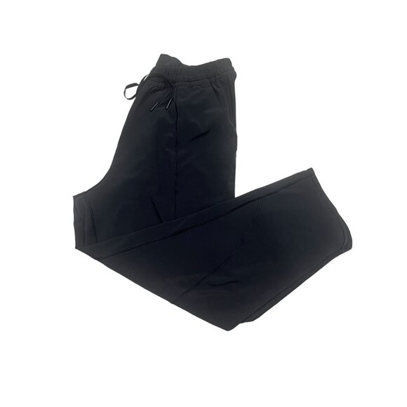 Lululemon Final Play Crop Pants Black 23" Size 6 Swift Fabric - Picture 3 of 10
